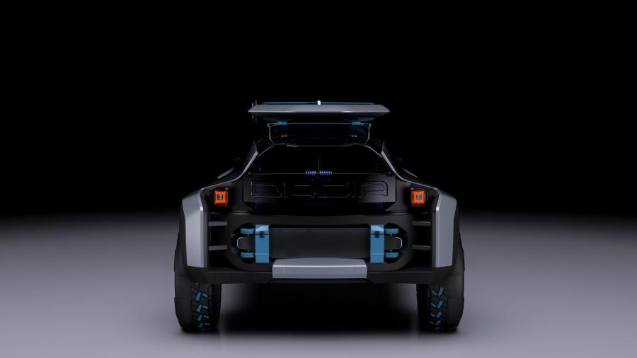  Dacia Duster Concept by Artyom Trofimenko 2019 года  (фото 5 из 50)